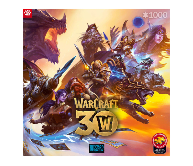 Good Loot Gaming Puzzle: Warcraft 30th Anniversary 1000 elementów - 1352596 - zdjęcie 2